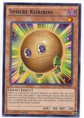 Sphere Kuriboh [1st Edition] DOCS-EN020 YuGiOh Dimension of Chaos