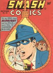 Smash Comics #56 (1944) Comic Books Smash Comics Prices