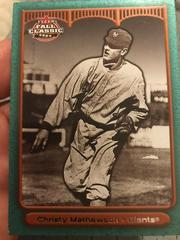 Christy Mathewson Baseball Cards 2003 Fleer Fall Classics Prices