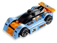 LEGO Set | Blue Bullet LEGO Racers
