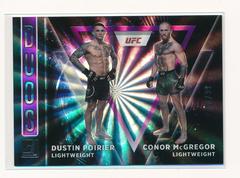 Dustin Poirier, Conor McGregor [Purple Laser] #5 Ufc Cards 2022 Panini Donruss UFC Duos Prices