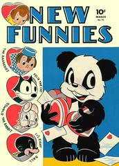 New Funnies #73 (1943) Comic Books New Funnies Prices