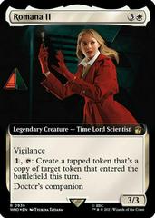 Romana II [Extended Art] Magic Doctor Who Prices