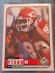 Andre Rison [Choice Reserve] #84 Football Cards 1998 Upper Deck UD Choice Prices