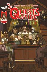 Quests Aside [Sarin] #1 (2022) Comic Books Quests Aside Prices