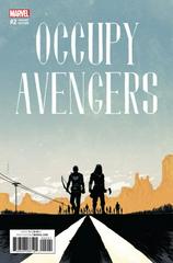 Occupy Avengers [Shalvey] #2 (2016) Comic Books Occupy Avengers Prices