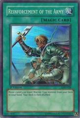 Reinforcement of the Army [1st Edition] YuGiOh Legacy of Darkness Prices