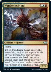 Wandering Mind [Foil] #251 Magic Innistrad: Crimson Vow Prices