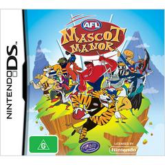 Cover | AFL Mascot Manor PAL Nintendo DS