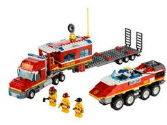 LEGO Set | Fire Transporter LEGO City