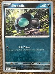    | Shroodle [Reverse Holo] Pokemon Paldea Evolved