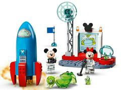 LEGO Set | Mickey Mouse & Minnie Mouse's Space Rocket LEGO Disney