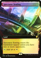 Spectator Seating [Extended Art Foil] Magic Commander Legends Prices