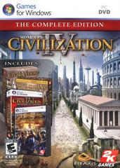 Civilization IV: The Complete Edition PC Games Prices