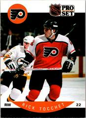 Rick Tocchet #225 Hockey Cards 1990 Pro Set Prices