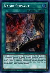 Nadir Servant [1st Edition] YuGiOh Rise of the Duelist Prices