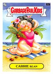 CARRIE Bean #62b Garbage Pail Kids Go on Vacation Prices