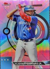 Vladimir Guerrero Jr. [Purple Pink Vapor] #85 Baseball Cards 2023 Topps Finest Prices