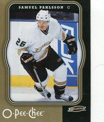 Samuel Pahlsson #6 Hockey Cards 2007 O-Pee-Chee Prices