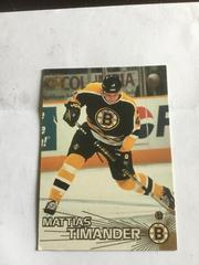 Mattias Timander Hockey Cards 1997 Pacific Crown Prices