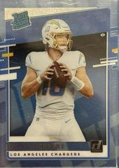 Justin Herbert #RR-JH Football Cards 2020 Panini Chronicles Clearly Donruss Rated Rookies Prices