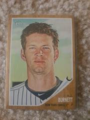 A.J. Burnett #243 Baseball Cards 2011 Topps Heritage Prices