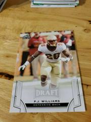 P.J. Williams #44 Football Cards 2015 Leaf Draft Prices