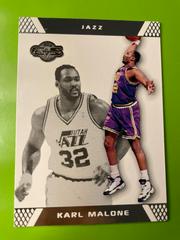 Karl Malone #42 Basketball Cards 2007 Topps CO-Signers Prices