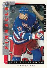 Jeff Beukeboom Hockey Cards 1996 Pinnacle Be a Player Prices