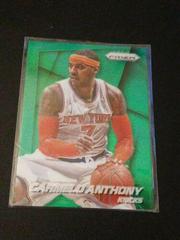Carmelo Anthony [Green Prizm] Basketball Cards 2014 Panini Prizm Prices