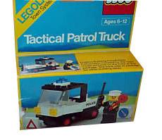 Tactical Patrol Truck LEGO Town Prices
