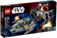 Vader's TIE Advanced vs. A-Wing Starfighter LEGO Star Wars Prices