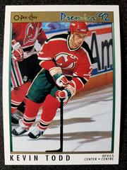 Kevin Todd Hockey Cards 1991 O-Pee-Chee Premier Prices