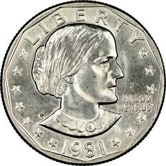 1981 P Coins Susan B Anthony Dollar Prices