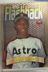 Kenny Lofton Flashback #FB7 Baseball Cards 1998 Topps Chrome Prices