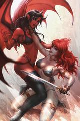 Red Sonja: Age of Chaos [Kunkka Virgin] #3 (2020) Comic Books Red Sonja: Age of Chaos Prices