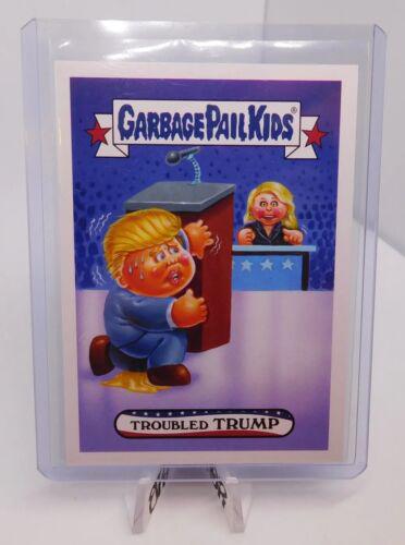 Troubled TRUMP #3b Garbage Pail Kids Adam-Geddon