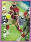 Ricky Watters #77 Football Cards 1993 Upper Deck Prices