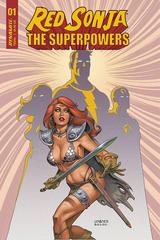 Red Sonja: The Superpowers [Linsner] #1 (2021) Comic Books Red Sonja: The Superpowers Prices