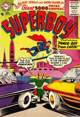 Superboy #52 (1956) Comic Books Superboy Prices