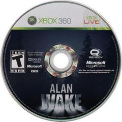 Game Disc | Alan Wake Limited Edition Xbox 360