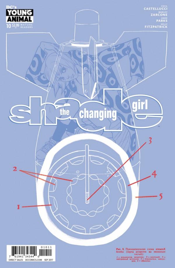 Shade, The Changing Girl #10 (2017) Comic Books Shade, The Changing Girl