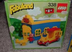 Blondi the Pig and Taxi Station #338 LEGO Fabuland Prices