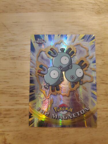 Magneton [Spectra] #82 Pokemon 2000 Topps Chrome