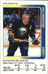 Dale Hawerchuk #296 Hockey Cards 1991 Panini Stickers Prices