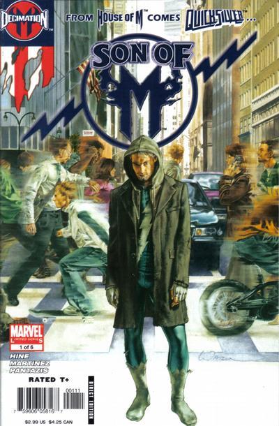 Son Of M #1 (2006) Comic Books Son of M