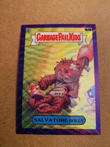 SALVATORE DOLLY [Purple Wave] #164b 2021 Garbage Pail Kids Chrome