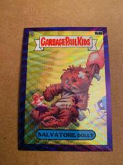 SALVATORE DOLLY [Purple Wave] #164b 2021 Garbage Pail Kids Chrome Prices