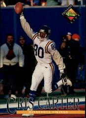 Cris Carter Football Cards 1994 Pro Line Live Prices
