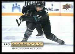 Marc Edouard Vlasic #C75 Hockey Cards 2019 Upper Deck Canvas Prices